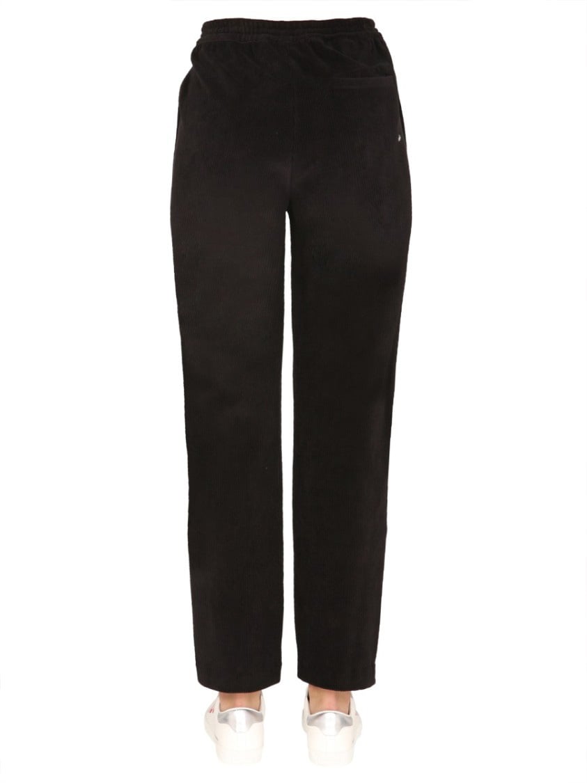 Dsquared2 "Corduroy" Trousers Zwart