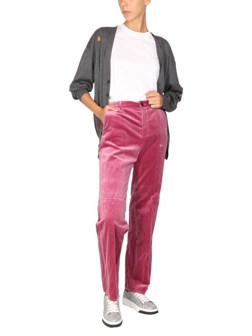 Dsquared2 Roadie Pants Roze