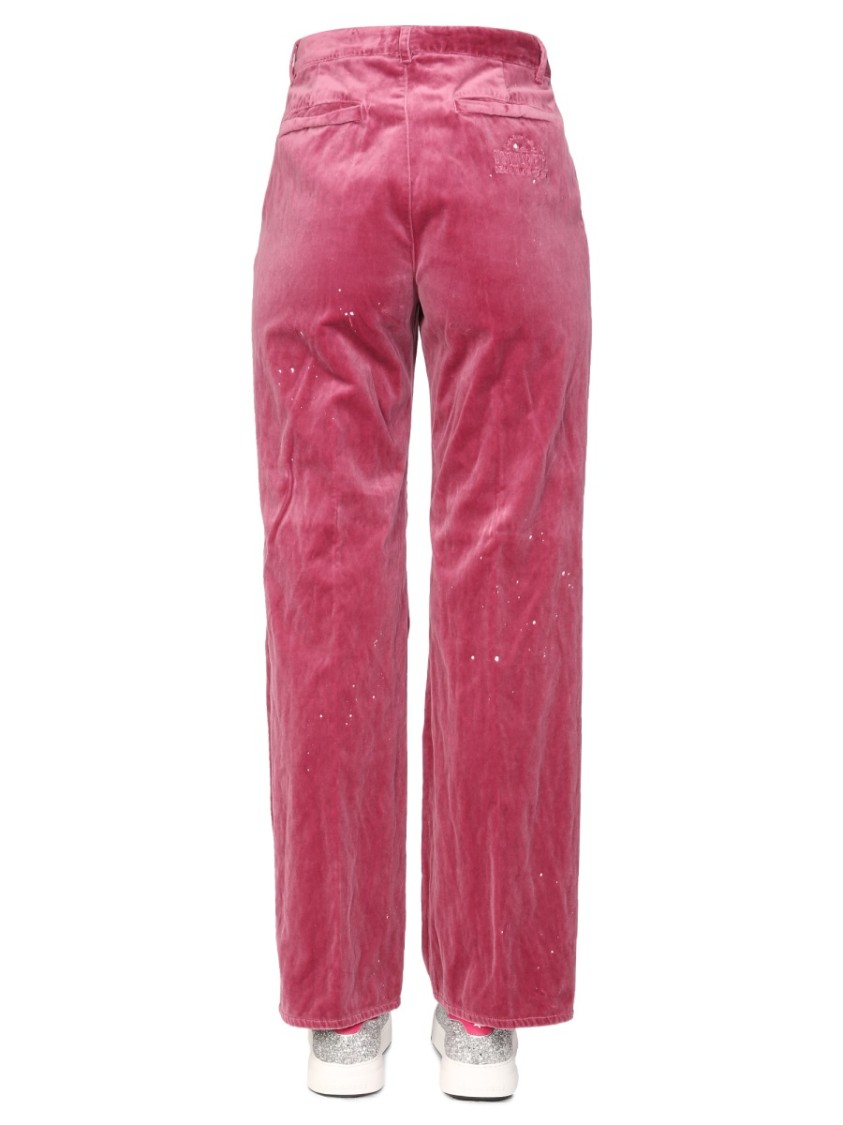 Dsquared2 Roadie Pants Roze