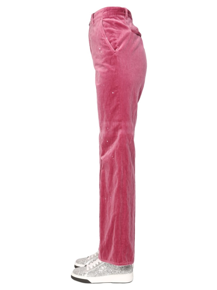 Dsquared2 Roadie Pants Roze