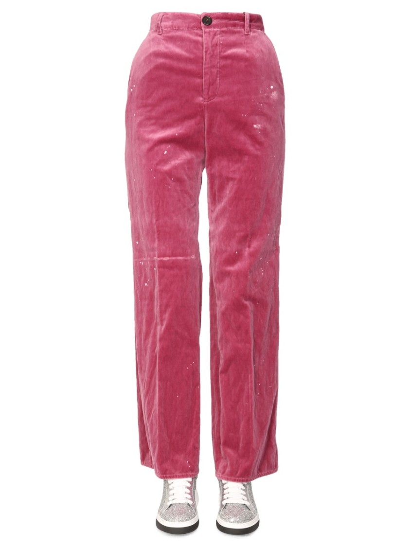 Dsquared2 Roadie Pants Roze
