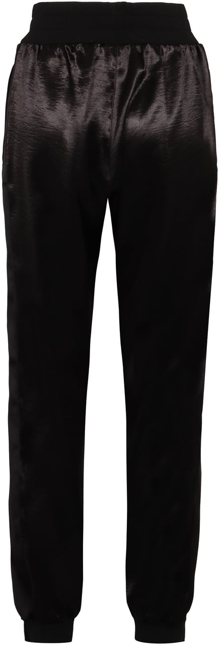 Dsquared2 Techno fabric track pants Zwart