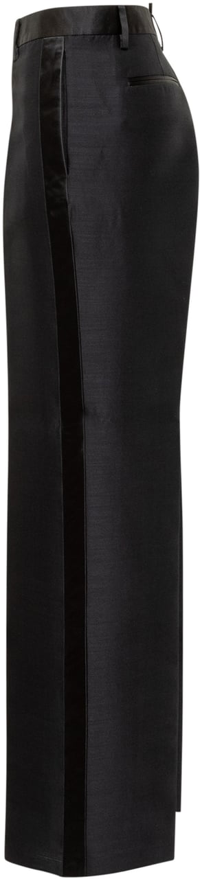 Dsquared2 Pantaloni Daisy Tux Zwart