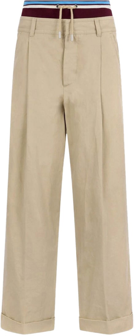 Dsquared2 Trousers Beige Beige
