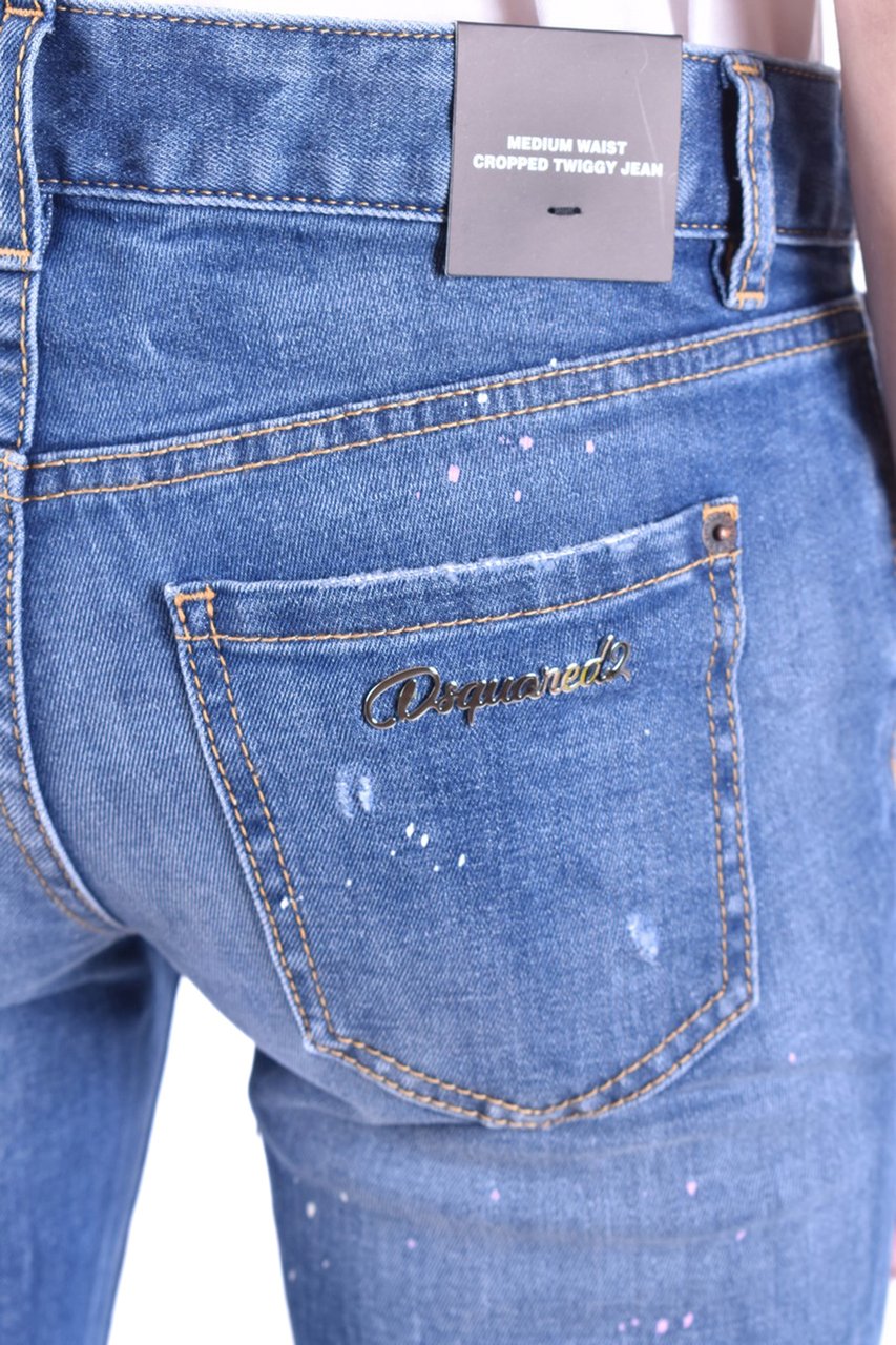 Dsquared2 Jeans Blue Blauw