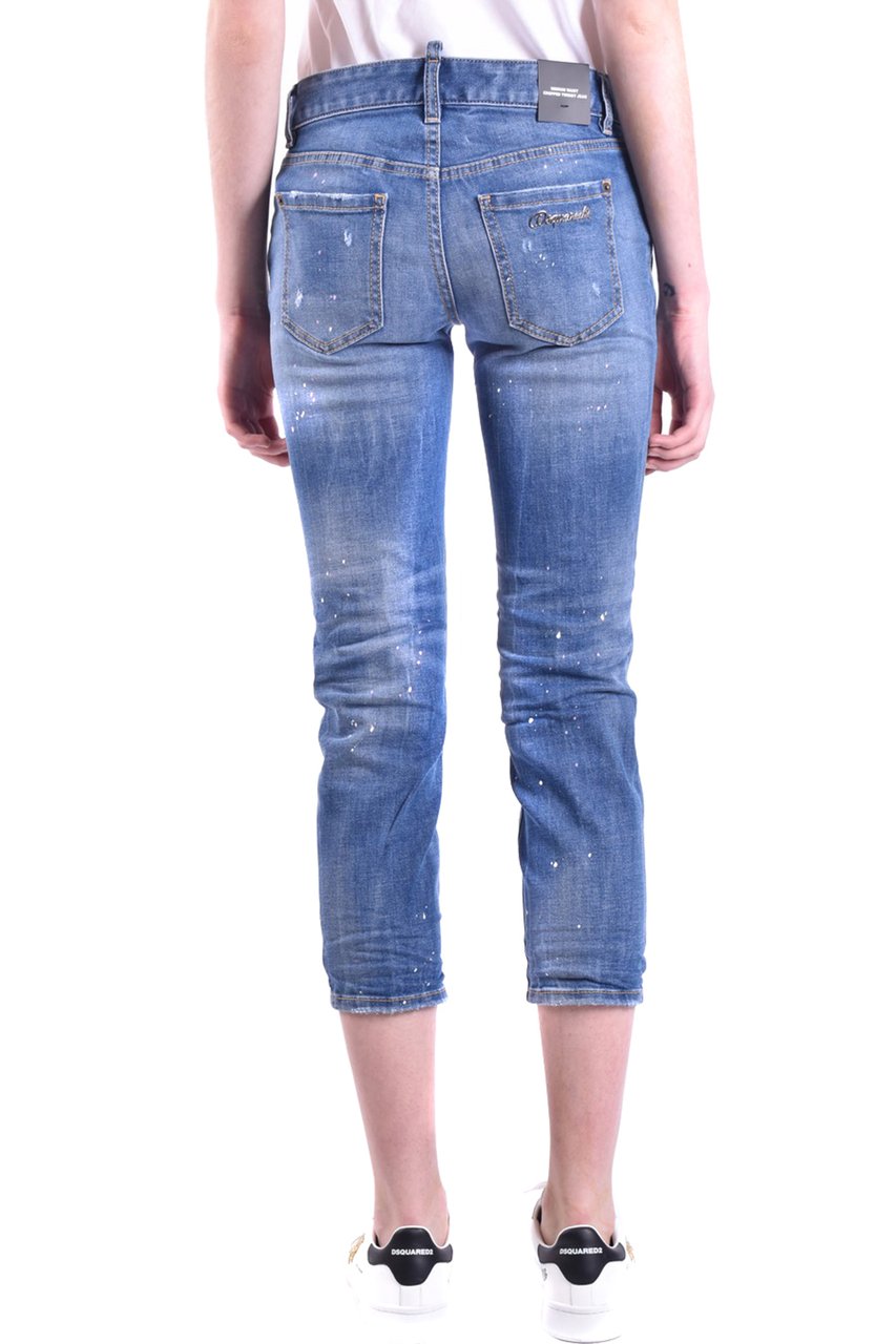Dsquared2 Jeans Blue Blauw