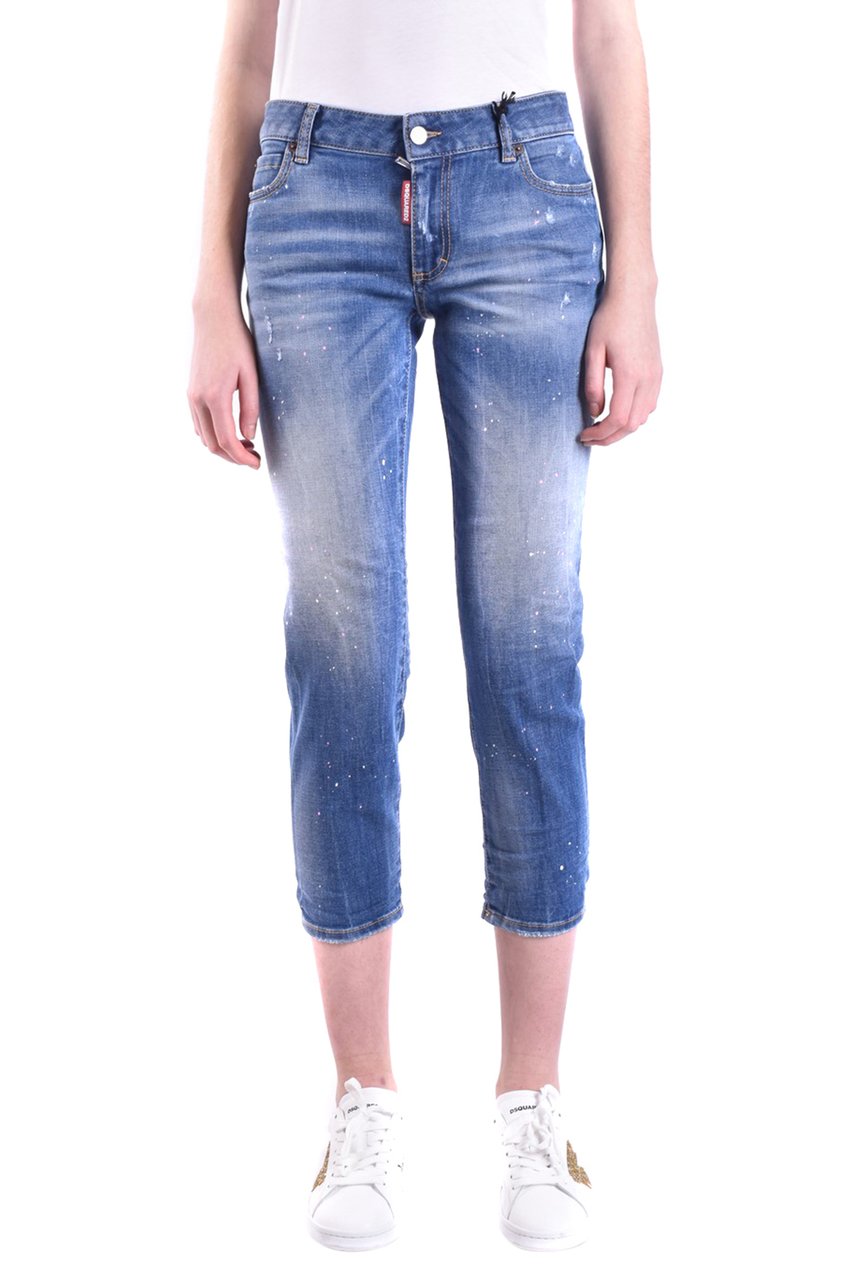 Dsquared2 Jeans Blue Blauw