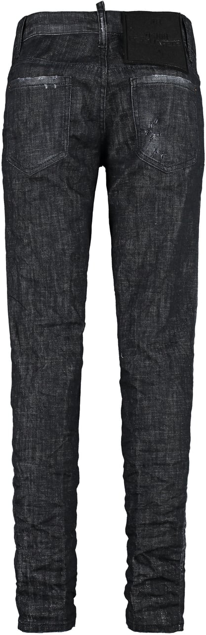 Dsquared2 Jennifer 5-pocket jeans Zwart