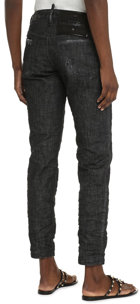 Dsquared2 Jennifer 5-pocket jeans Zwart
