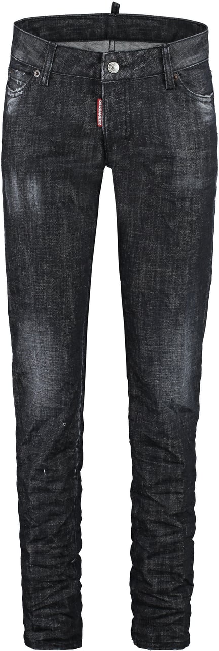 Dsquared2 Jennifer 5-pocket jeans Zwart