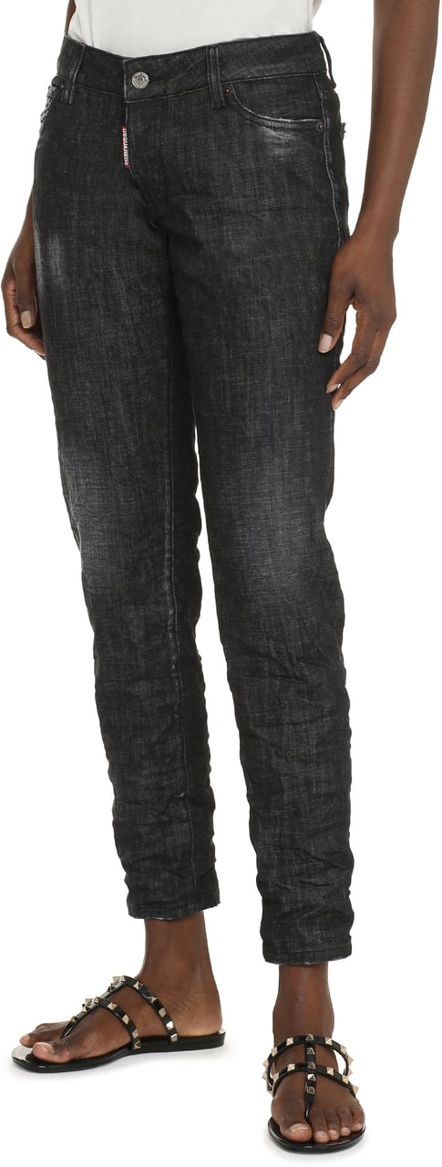 Dsquared2 Jennifer 5-pocket jeans Zwart