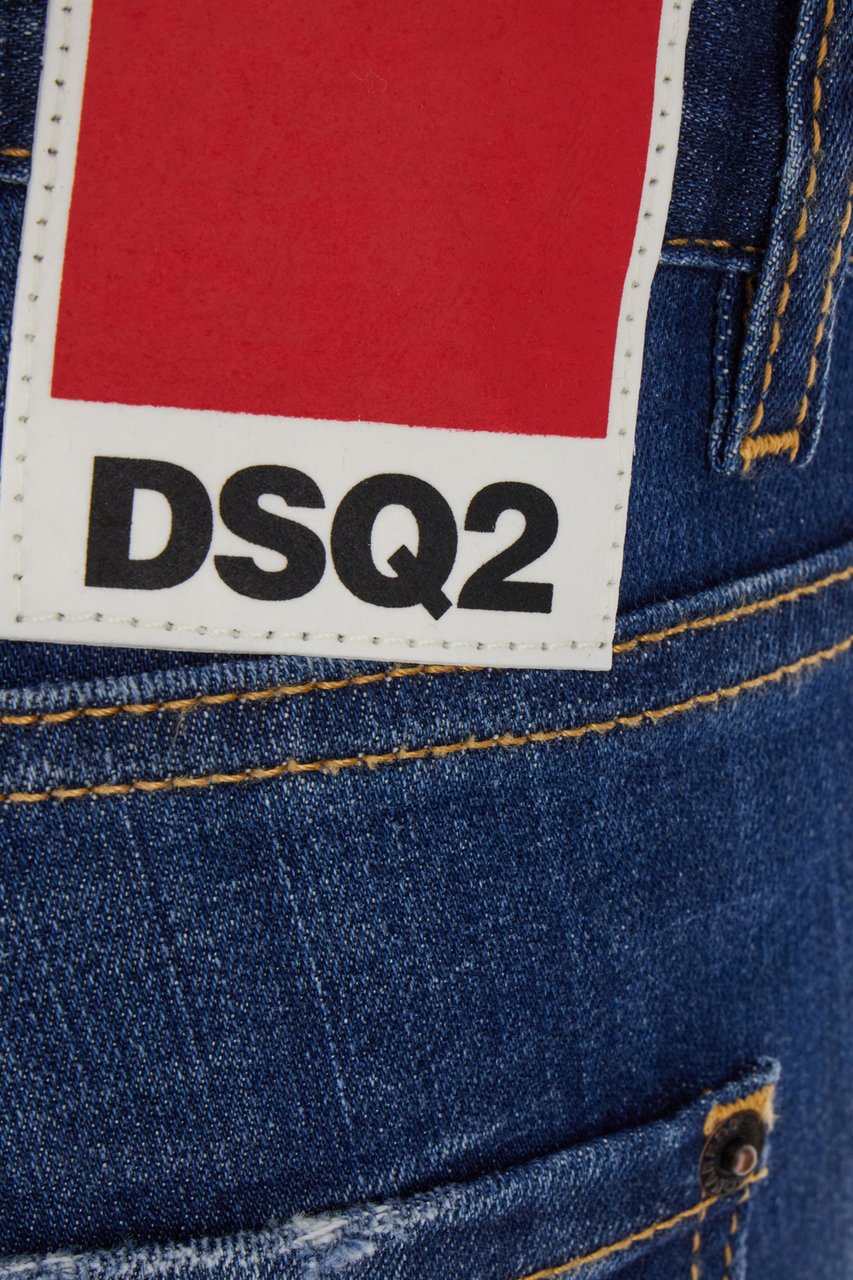 Dsquared2 Dsquared2 Stretch denim Cool Girl jeans Blauw