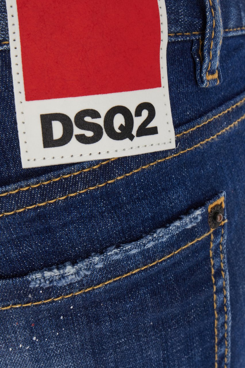 Dsquared2 Dsquared2 Stretch denim Jennifer jeans Blauw