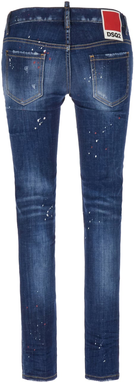 Dsquared2 Dsquared2 Stretch denim Jennifer jeans Blauw