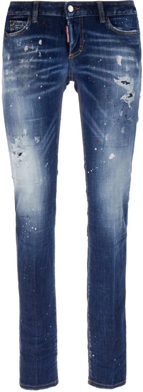 Dsquared2 Dsquared2 Stretch denim Jennifer jeans Blauw