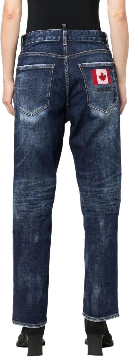 Dsquared2 pantalone blue Blauw