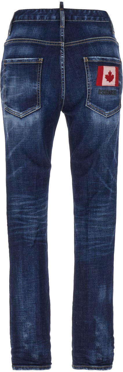 Dsquared2 Dsquared2 Stretch denim Cool Girl jeans Blauw