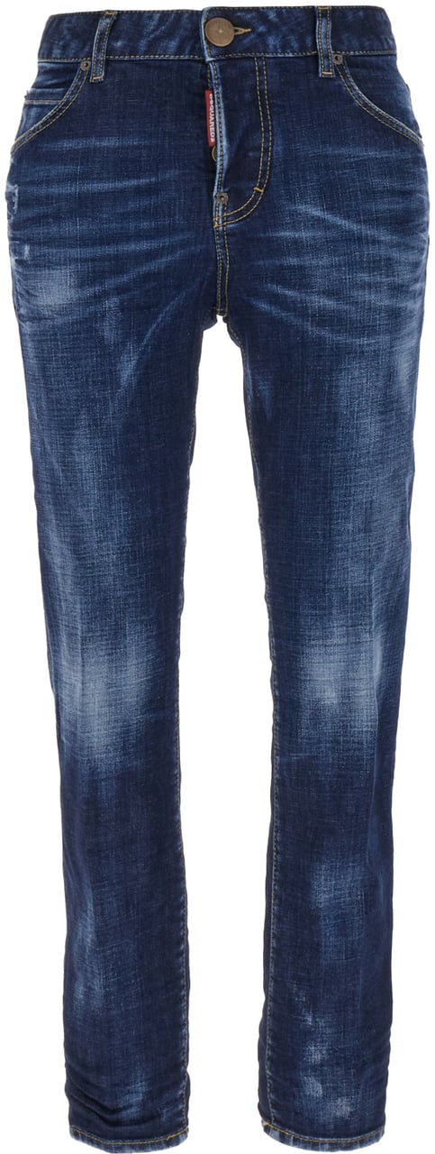 Dsquared2 Dsquared2 Stretch denim Cool Girl jeans Blauw