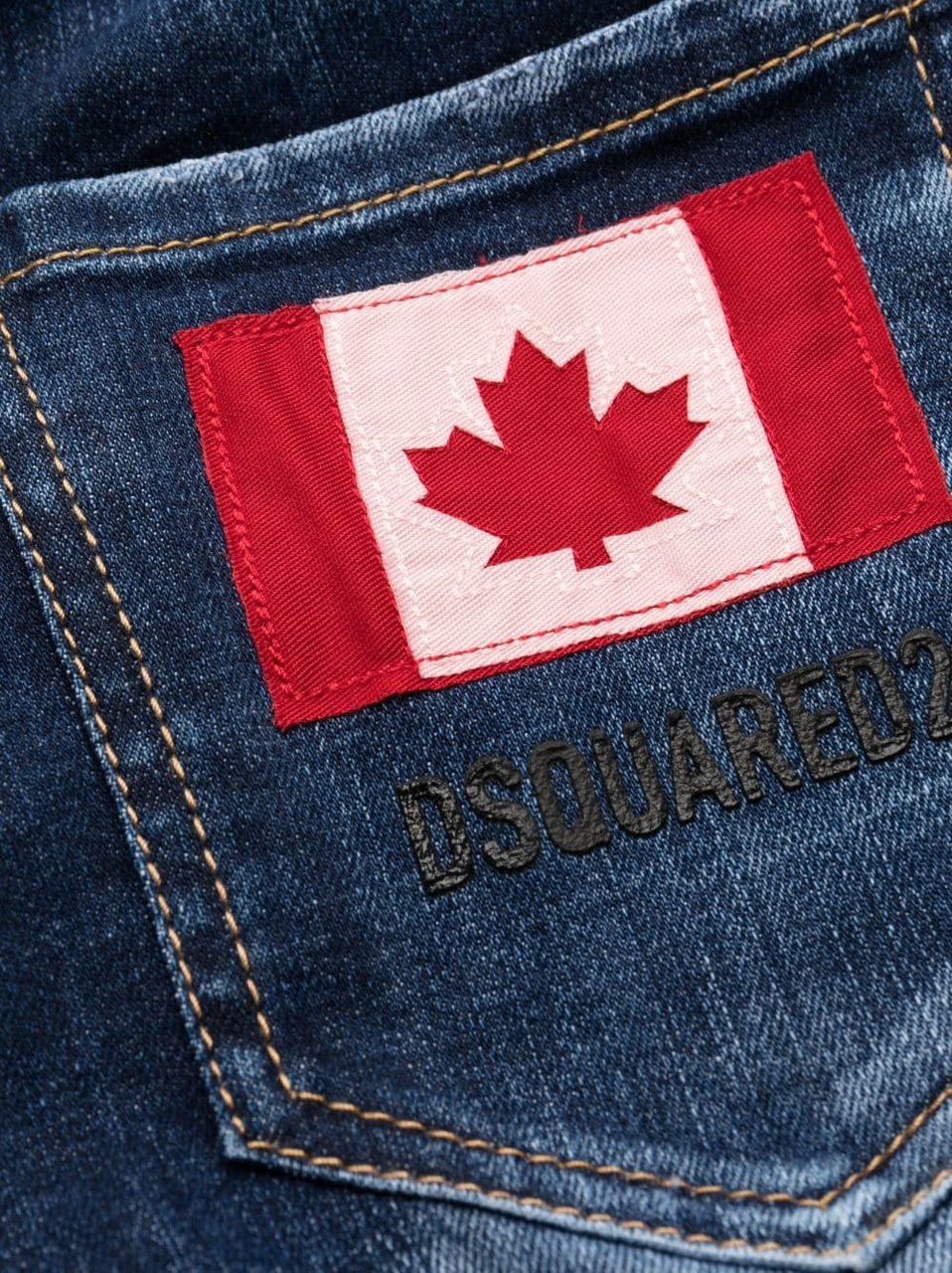 Dsquared2 pantalone blue Blauw