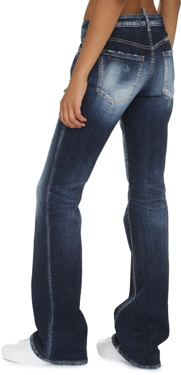 Dsquared2 Twiggy jeans Blauw