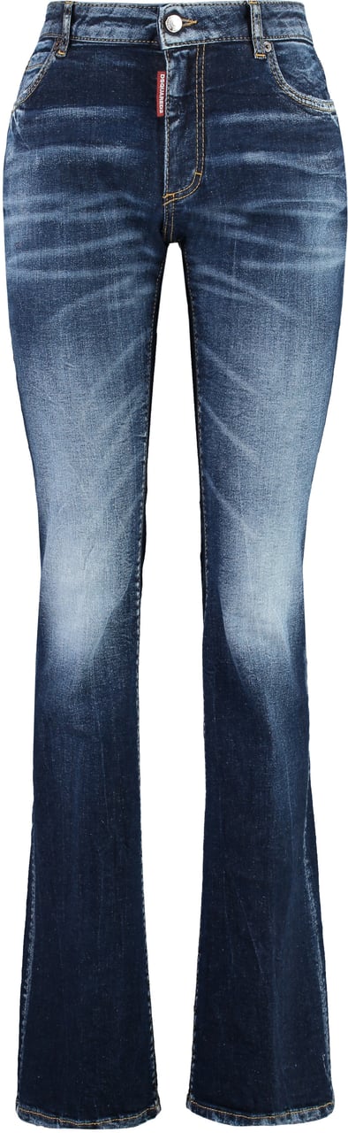 Dsquared2 Twiggy jeans Blauw