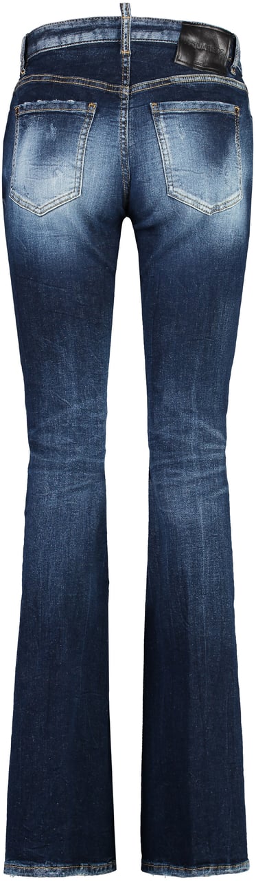 Dsquared2 Twiggy jeans Blauw
