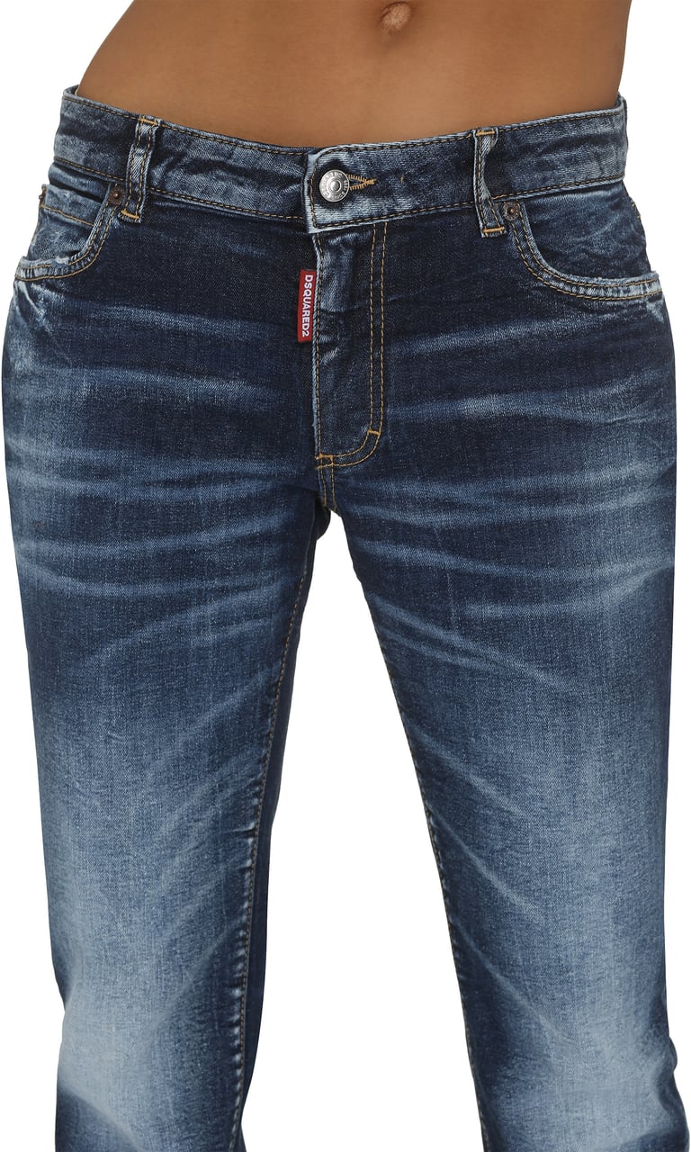Dsquared2 Twiggy jeans Blauw