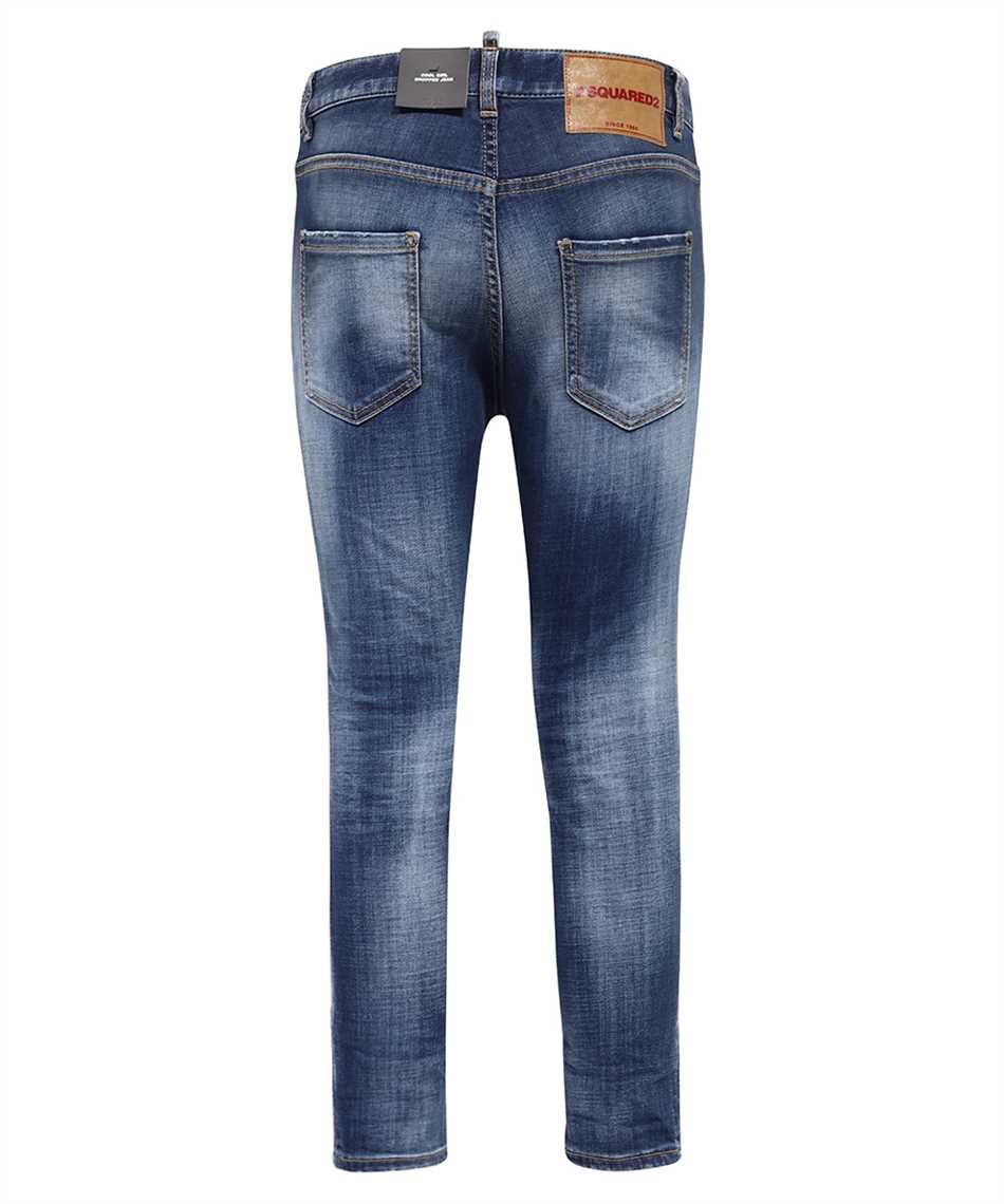 Dsquared2 Cool girl cropped jeans Blauw