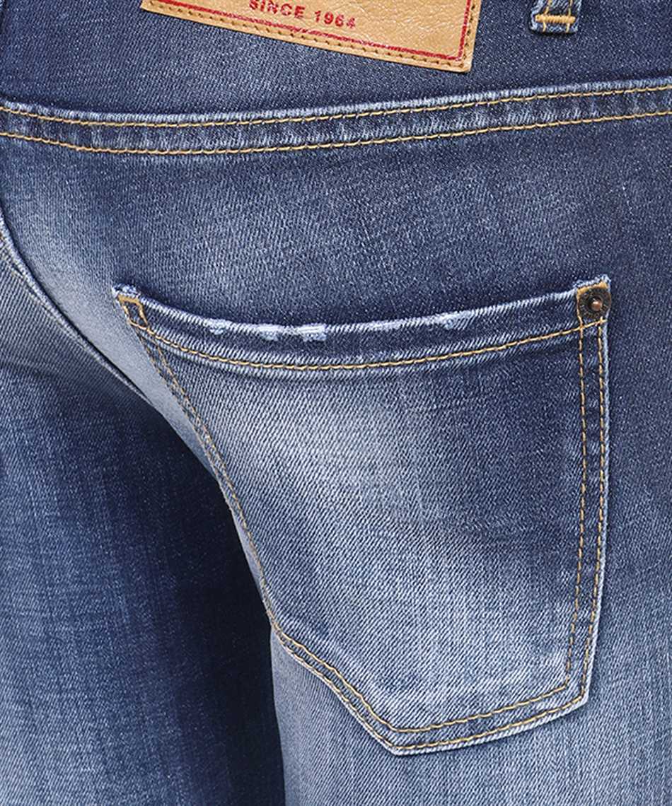 Dsquared2 Cool girl cropped jeans Blauw