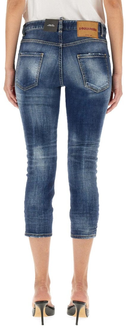 Dsquared2 Cool Girl Jeans Blauw