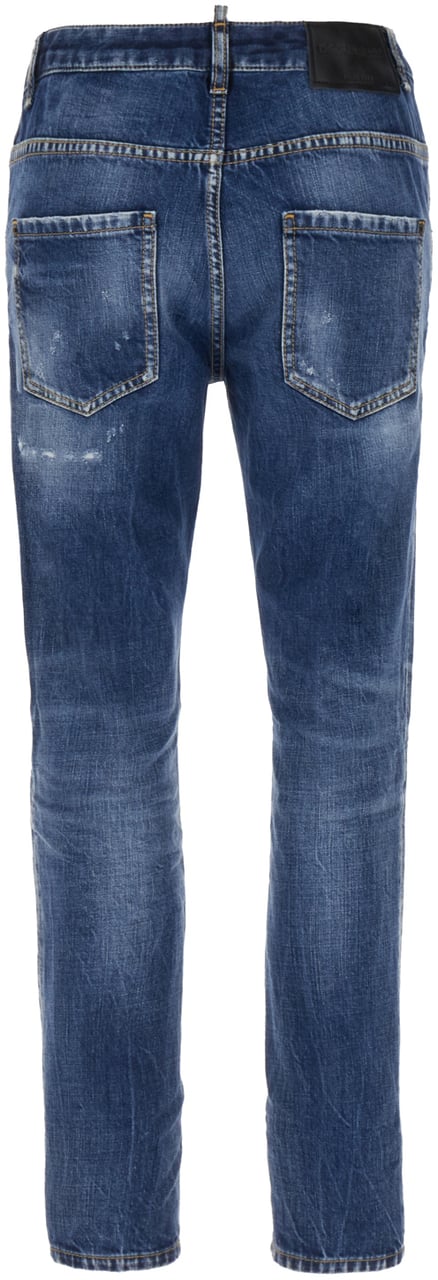 Dsquared2 Dsquared2 Denim Cool Girl jeans Blauw