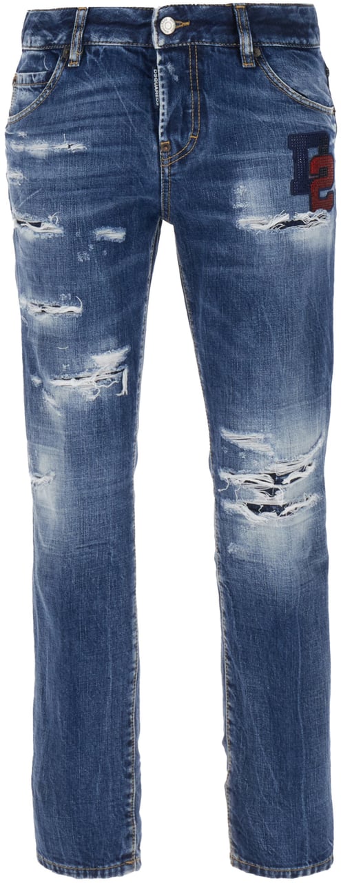 Dsquared2 Dsquared2 Denim Cool Girl jeans Blauw