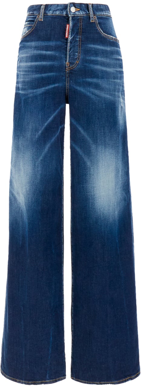 Dsquared2 Dsquared2 Stretch denim blend Traveller jeans Blauw