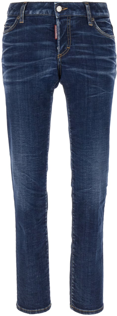 Dsquared2 Dsquared2 Stretch denim Jennifer jeans Blauw