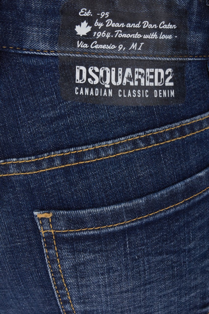 Dsquared2 Dsquared2 Stretch denim Jennifer jeans Blauw