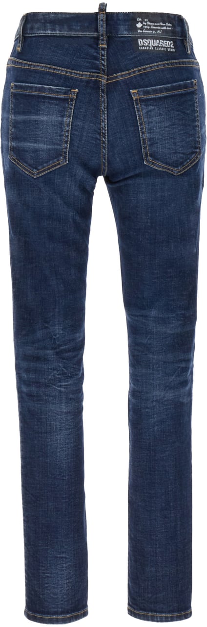 Dsquared2 Dsquared2 Stretch denim Jennifer jeans Blauw