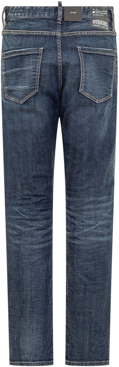 Dsquared2 Jeans 642 Blauw