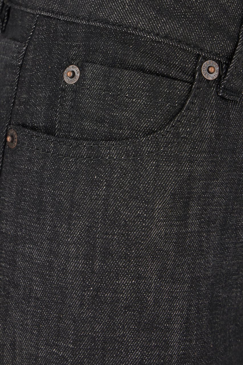 Dsquared2 Dsquared2 Slate stretch denim jeans Zwart