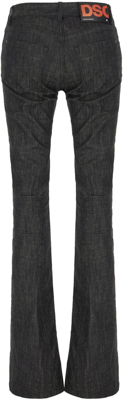 Dsquared2 Dsquared2 Slate stretch denim jeans Zwart