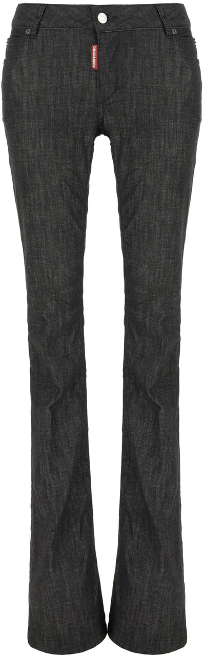 Dsquared2 Dsquared2 Slate stretch denim jeans Zwart