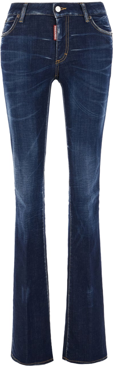 Dsquared2 Dsquared2 Stretch denim jeans Blauw