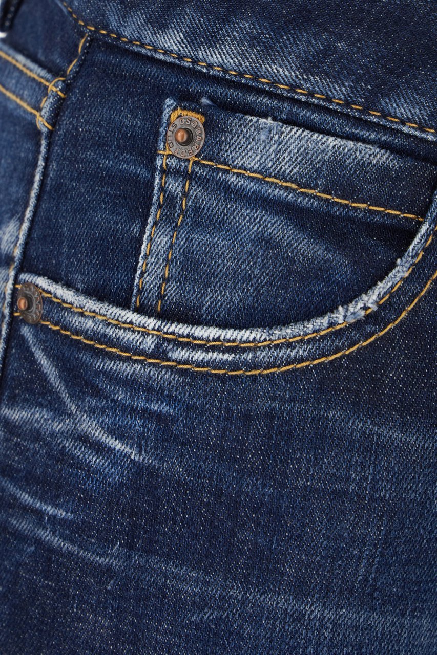 Dsquared2 Dsquared2 Stretch denim jeans Blauw