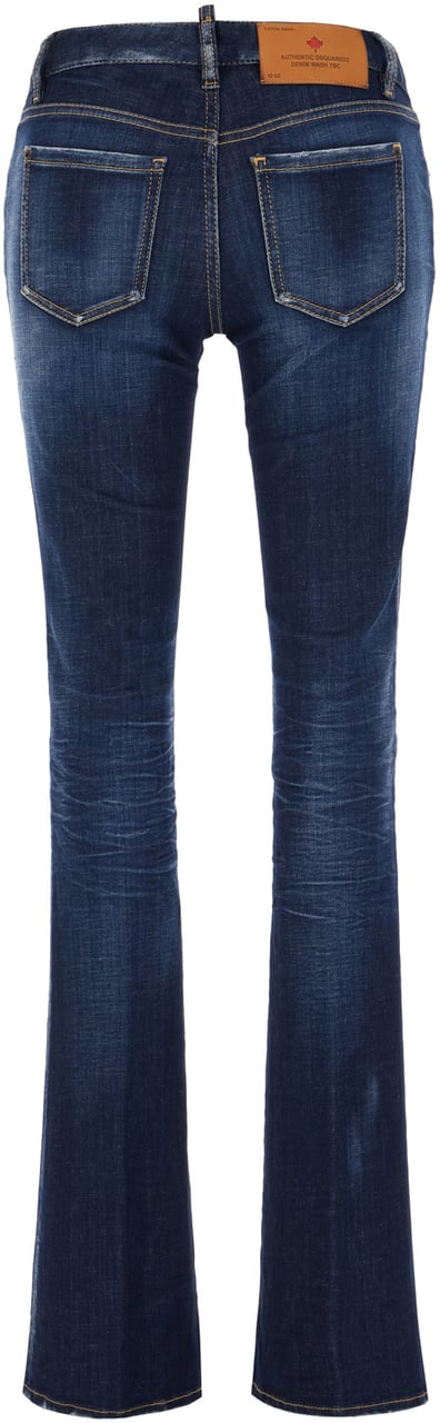 Dsquared2 Dsquared2 Stretch denim jeans Blauw