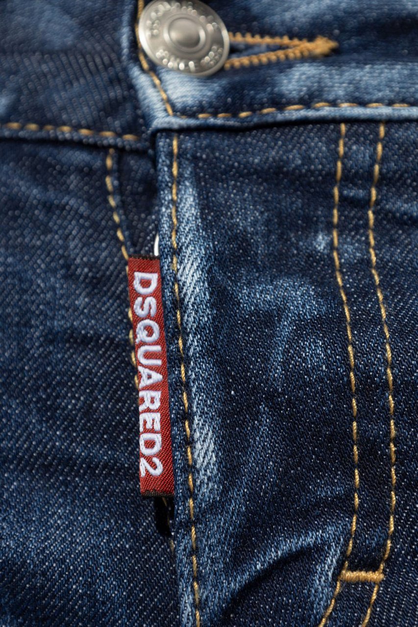 Dsquared2 Jeans Blue Blauw