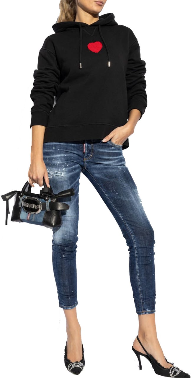 Dsquared2 Jeans Blue Blauw