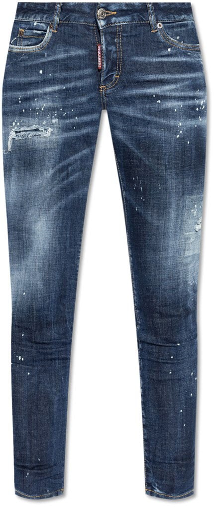 Dsquared2 Jeans Blue Blauw