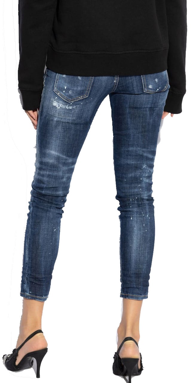 Dsquared2 Jeans Blue Blauw