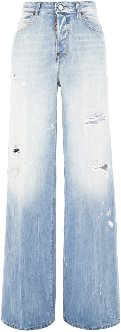 Dsquared2 Dsquared2 Denim jeans Lichtblauw