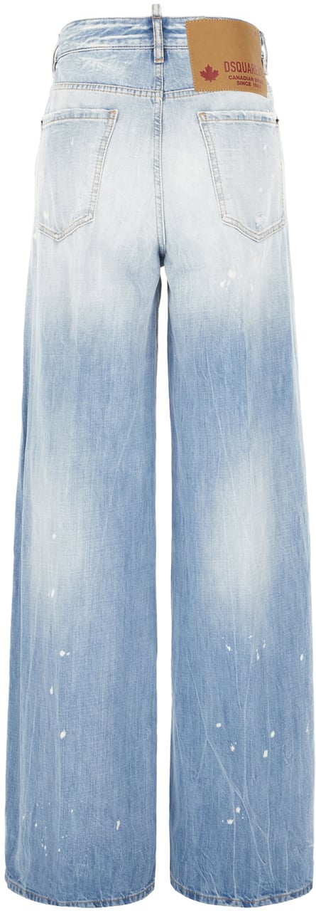 Dsquared2 Dsquared2 Denim jeans Lichtblauw