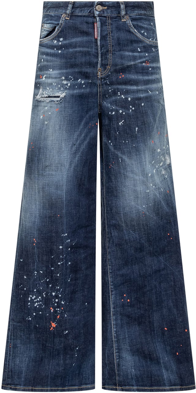 Dsquared2 Jeans Traveller Blauw